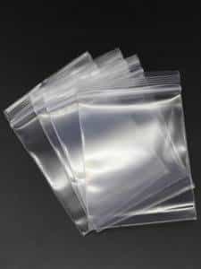 Clear Polyethylene Bags