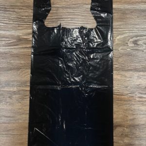 12x7x25 1 mil Thick Opaque Black bag