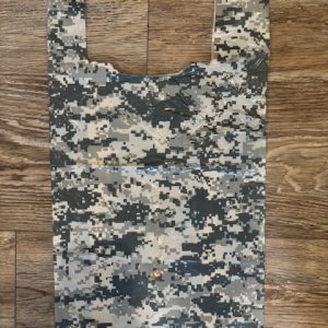 12x7x25 Digital print camo bag